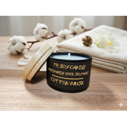 Soy Candle Cotton Musk