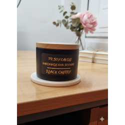 Soy Candle Black Cherry