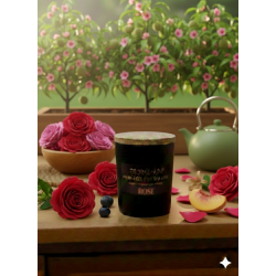 Soy Candle Rose